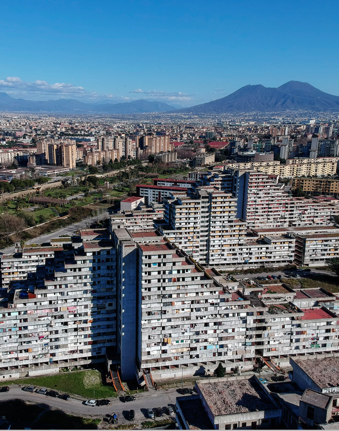 The history of Scampia's Vele What will remain of the brutalist complex?