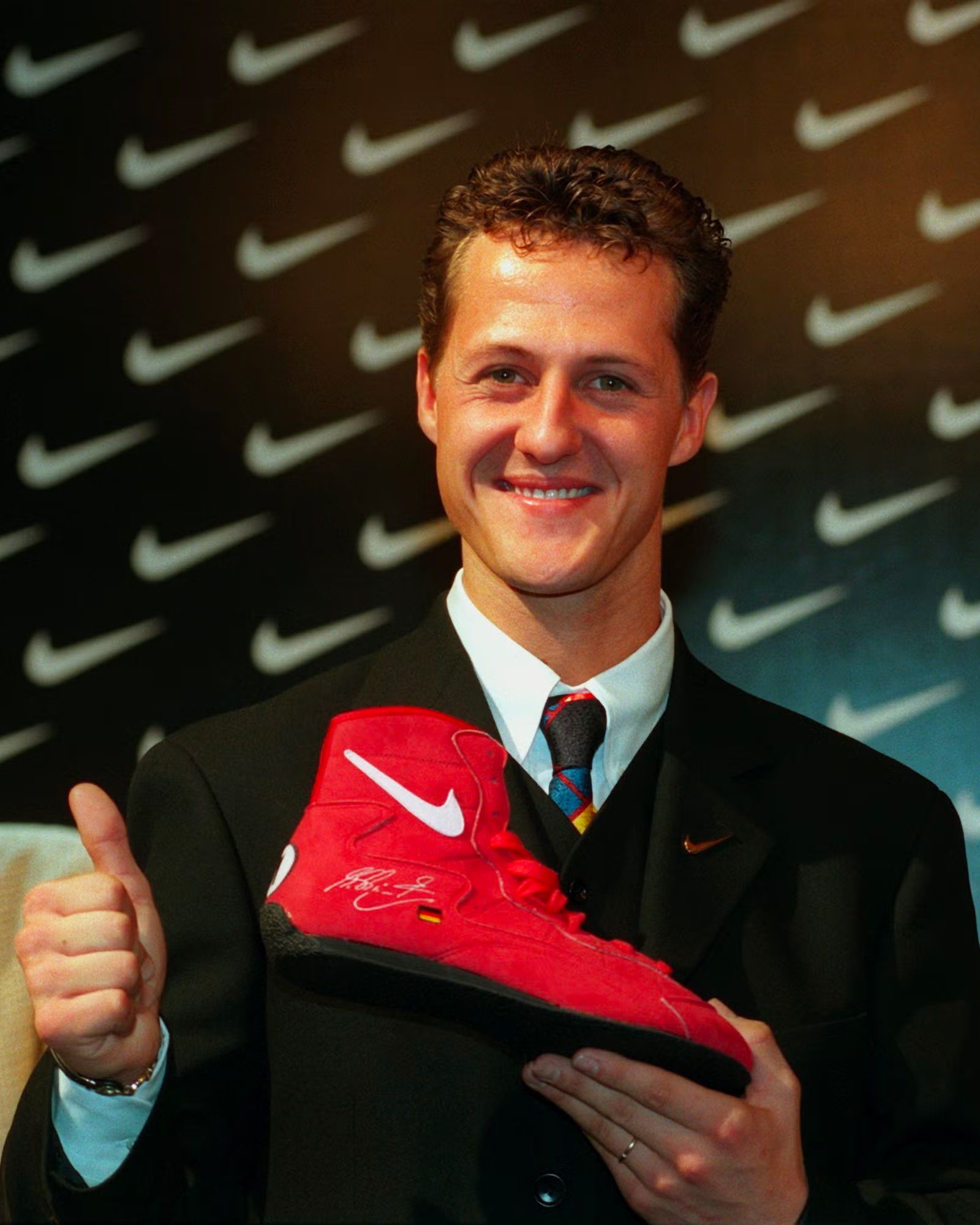 Quando Michael Schumacher portò Nike in Formula 1 Rivedremo più lo Swoosh ai piedi di un pilota?