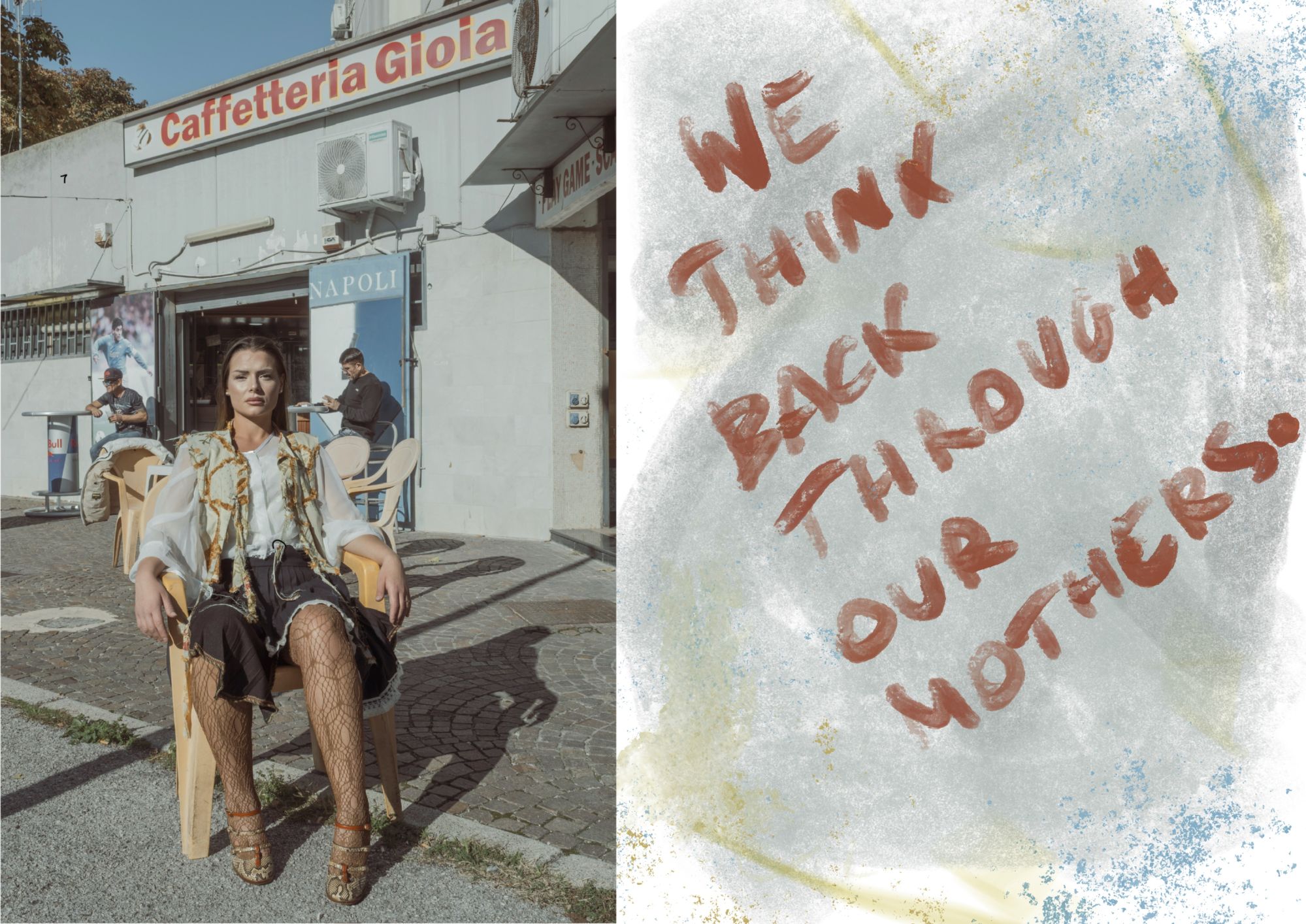 È nato un progetto sartoriale made in Scampia A Sewing Machine of One’s Own e la nuova visione collettiva dei margini | Image 595864