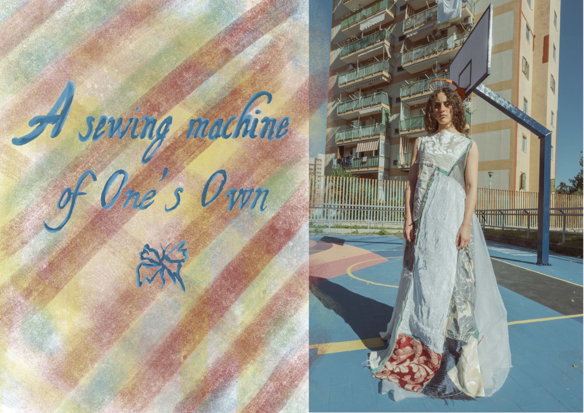 È nato un progetto sartoriale made in Scampia A Sewing Machine of One’s Own e la nuova visione collettiva dei margini | Image 595862