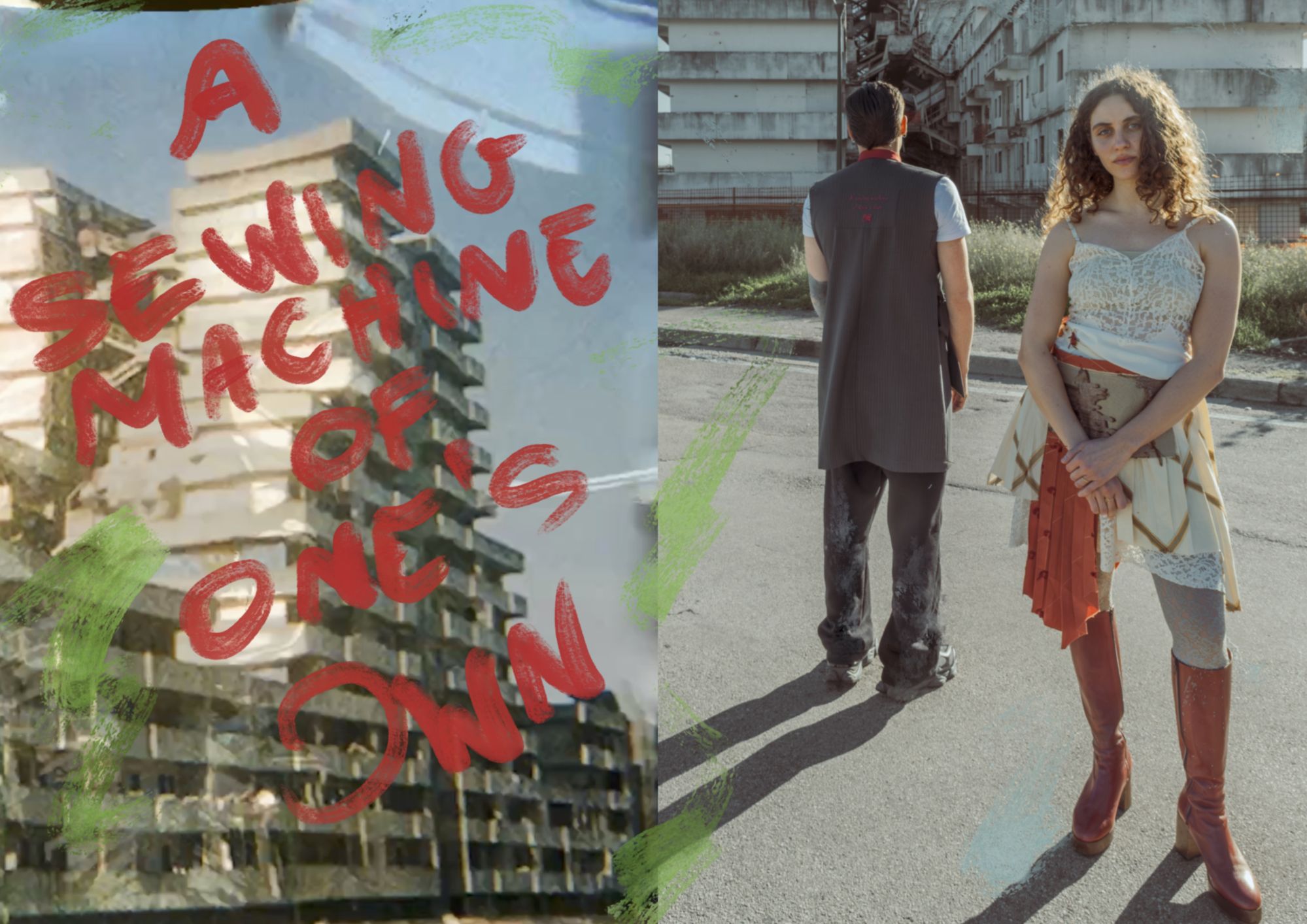 È nato un progetto sartoriale made in Scampia A Sewing Machine of One’s Own e la nuova visione collettiva dei margini | Image 595856