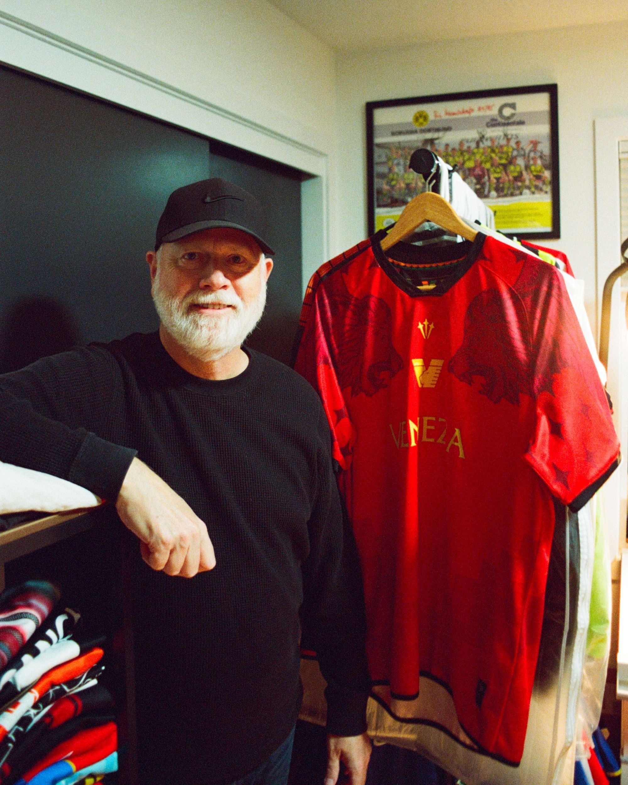 The designer behind Nike's most iconic football kits An interview with Drake Ramberg