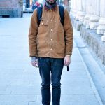 Valentino Zanardi Streetstyle in Colonne San Lorenzo
