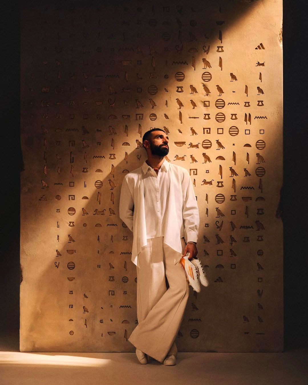 Mohamed Salah and adidas unveil F50 signature boots for AFCON 2025 A design inspired by Egyptian heritage