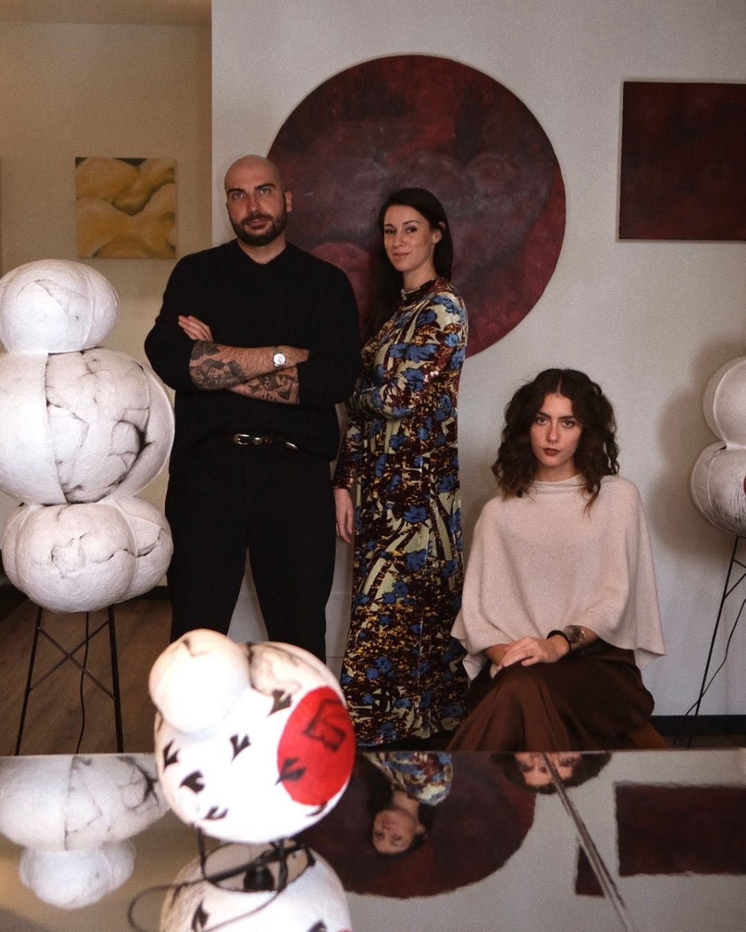 Nori Studio and Elisa Pini tell us that the future (and art) is punk di una conferenzaInterview on the occasion of a conference