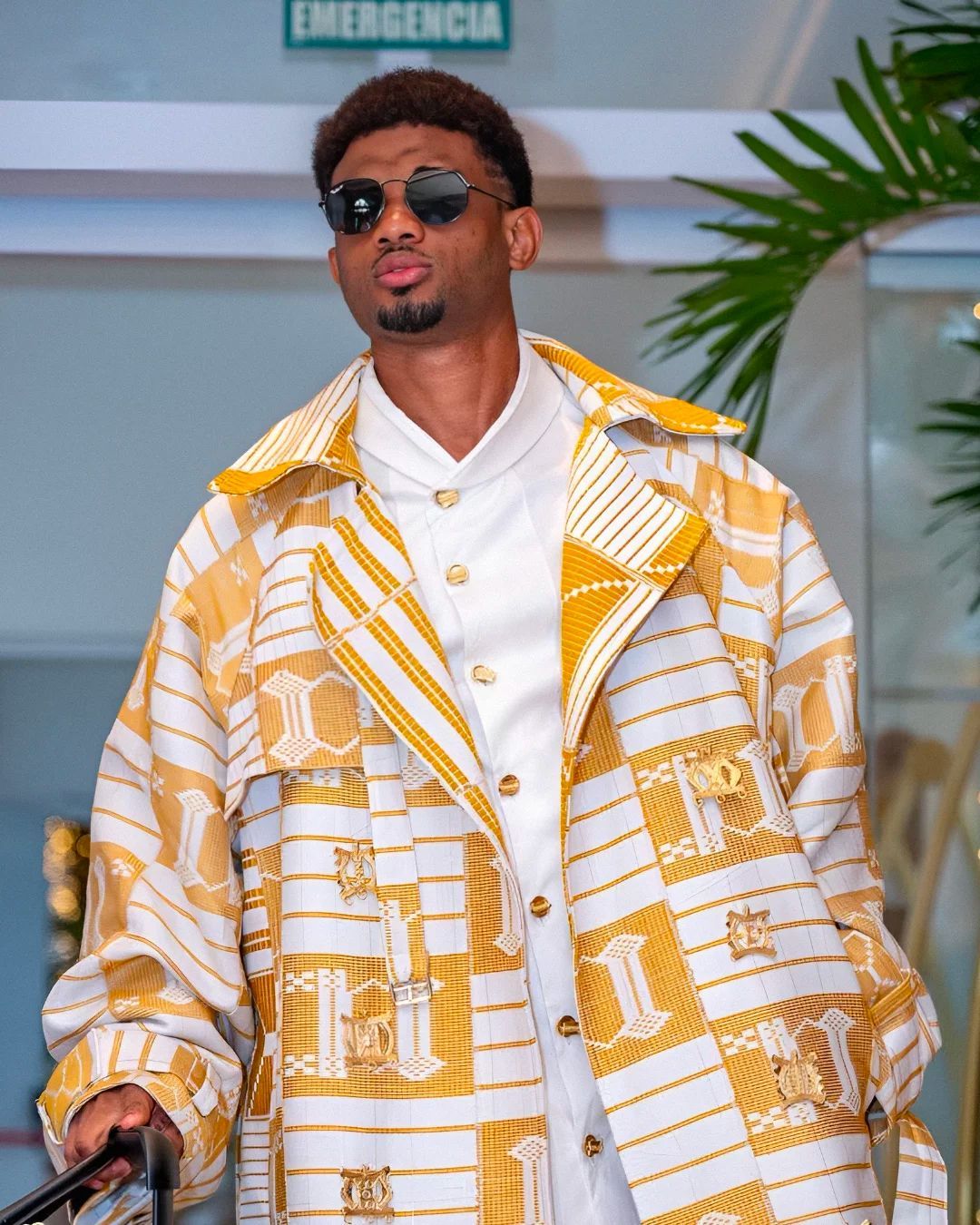 I migliori outfit della Coppa d'Africa 2025 L'arrivo in Marocco si è trasformato in una sfilata di moda