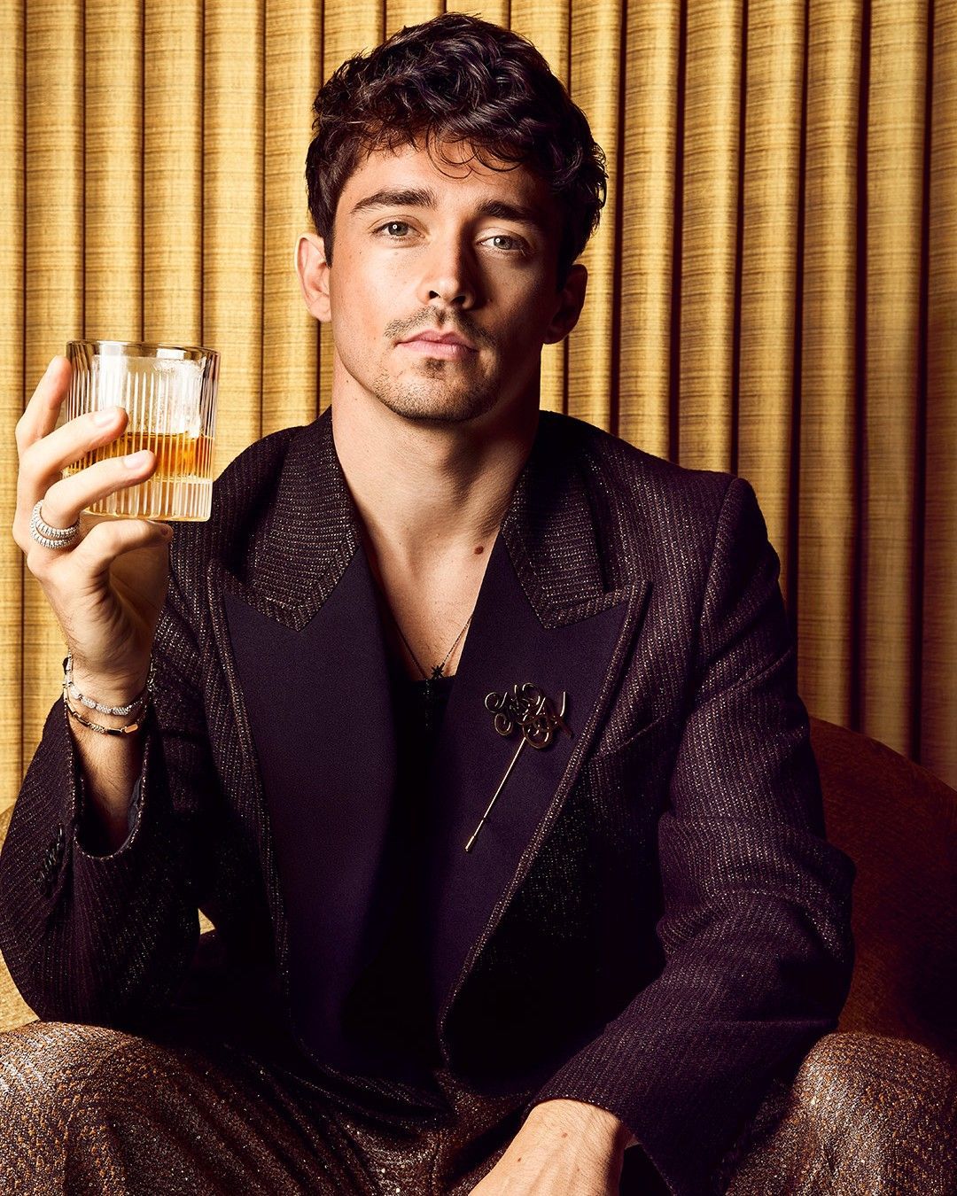 Chivas Regal renews partnership with Charles Leclerc