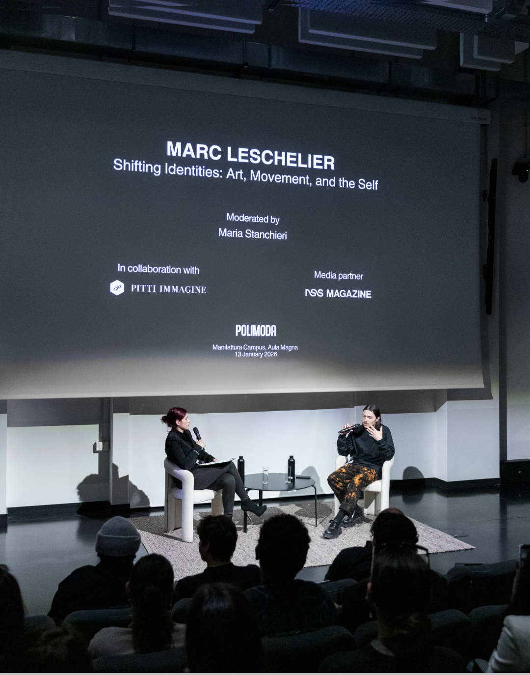 The Designer & The Artist, Polimoda's new initiative for Pitti Uomo 109 Two guest lectures moderated by nss magazine