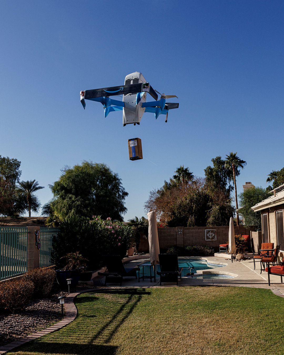 L'Italia deve dire addio alla consegne Amazon tramite drone C'entra forse la disputa finanziaria con l'Agenzia delle Entrate?