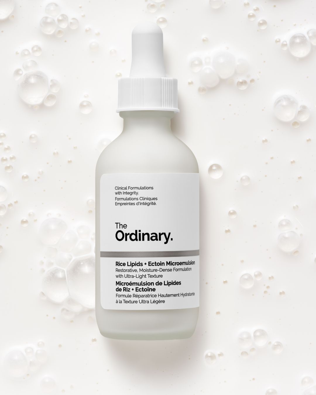 The Ordinary launches the Rice-Lipids + Ectoin Microemulsion We talked about it with Bushra Yusuf, associate manager and scientific communications of the brand