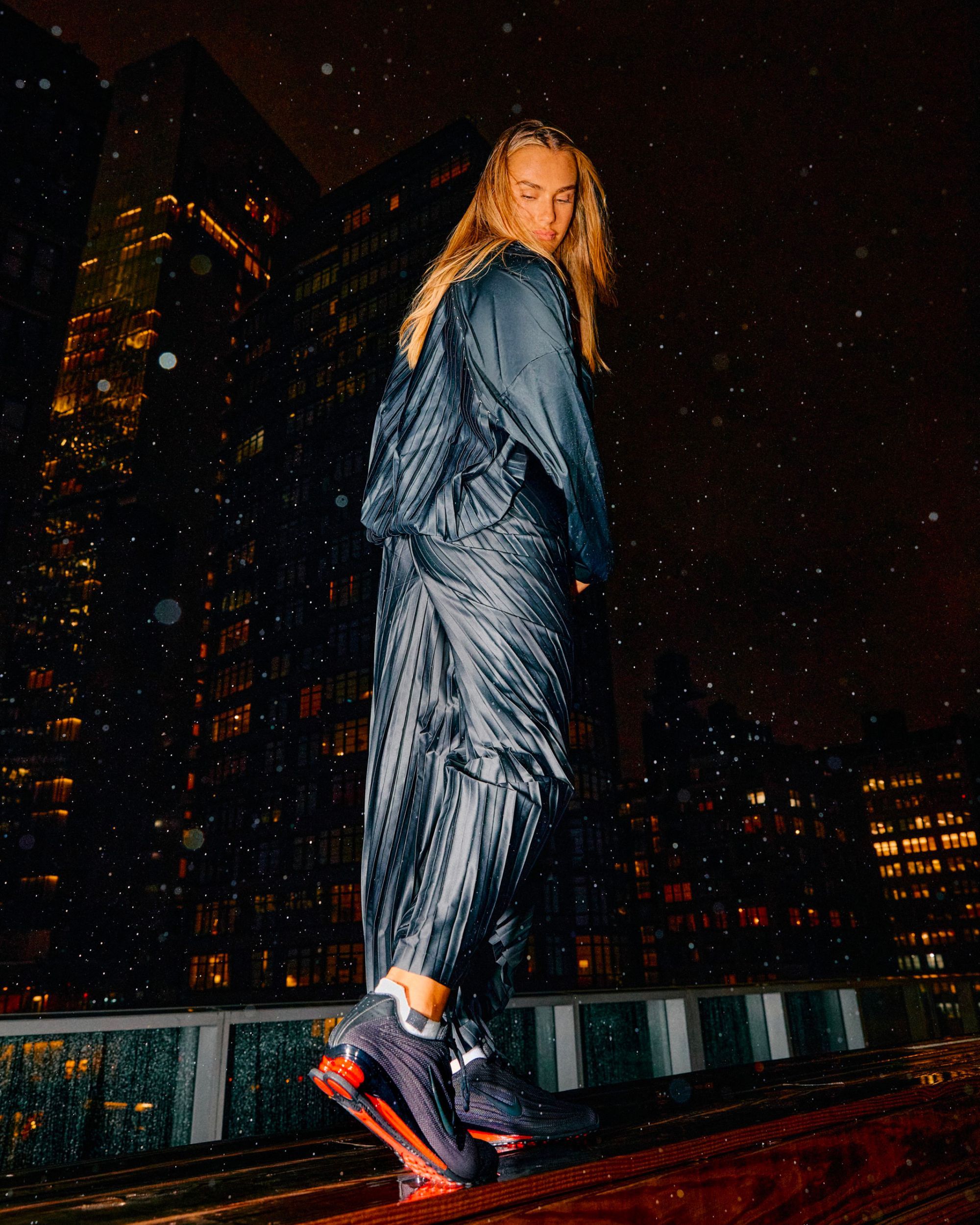 Nike Shox Z Is Back with Aryna Sabalenka From NBA courts to modern sportswear