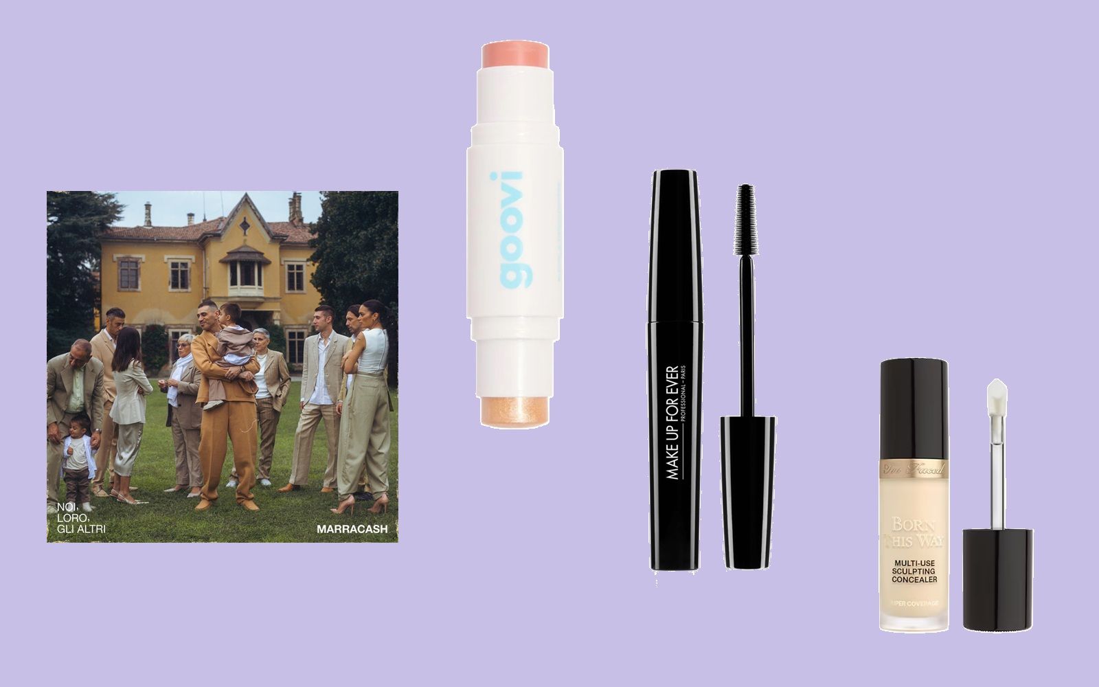 The beauty playlist for new beginnings The moods of the month, told by Gloria Gaynor, Marracash, RAYE, the Spice Girls, and Fulminacci | Image 596727