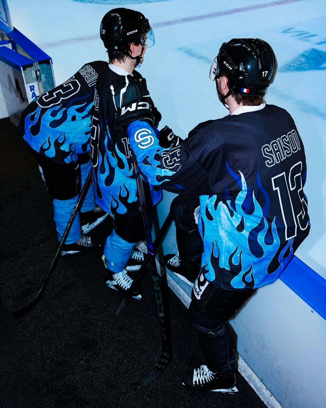 The History of Hockey Jerseys Sport, Design and Fashion