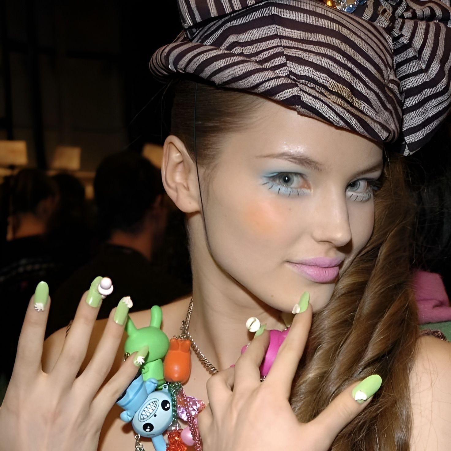 Runway throwback: the most iconic nail art The detail that is often ignored, simply because if noticed, it would steal the whole scene | Image 596820