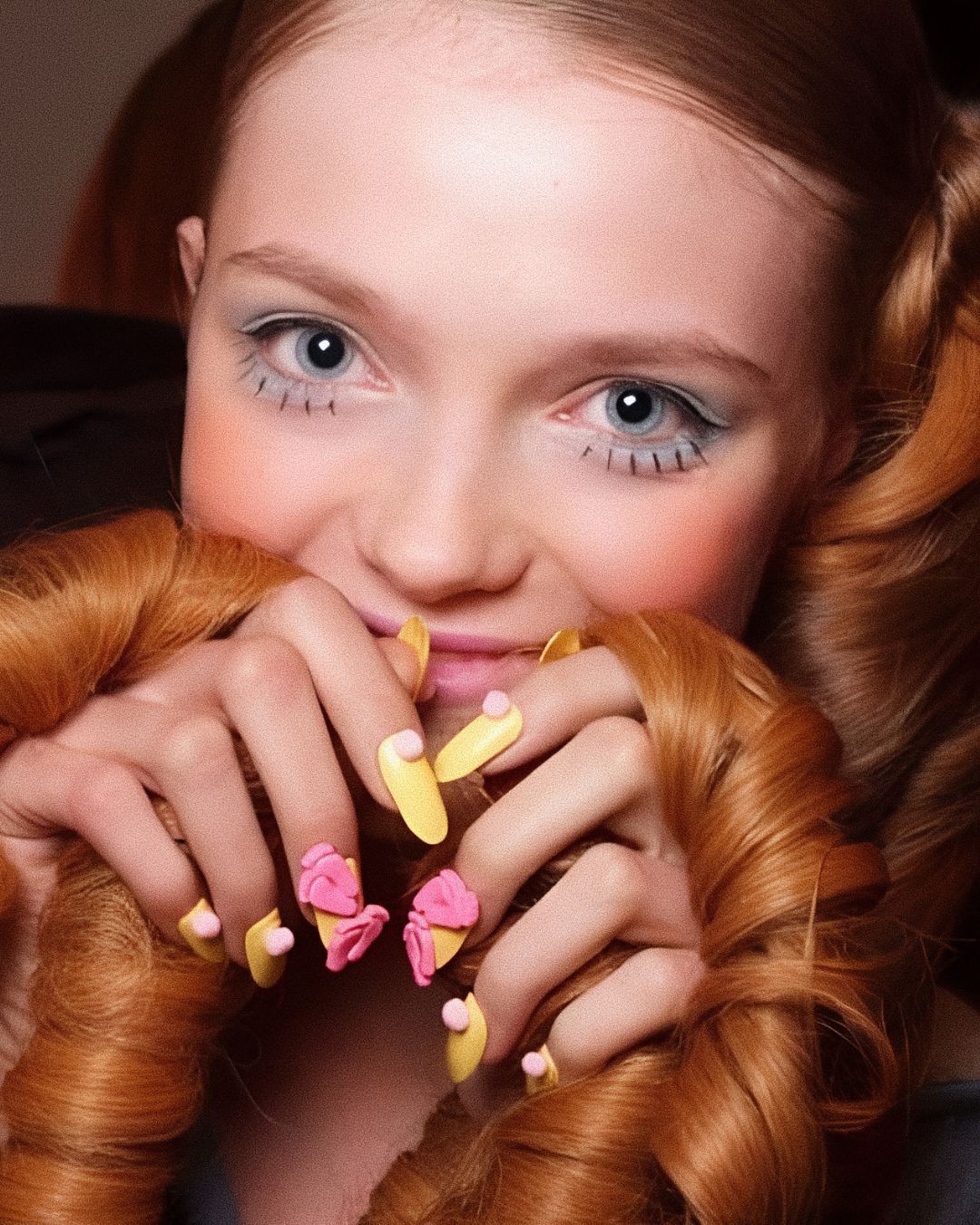 Runway throwback: the most iconic nail art The detail that is often ignored, simply because if noticed, it would steal the whole scene