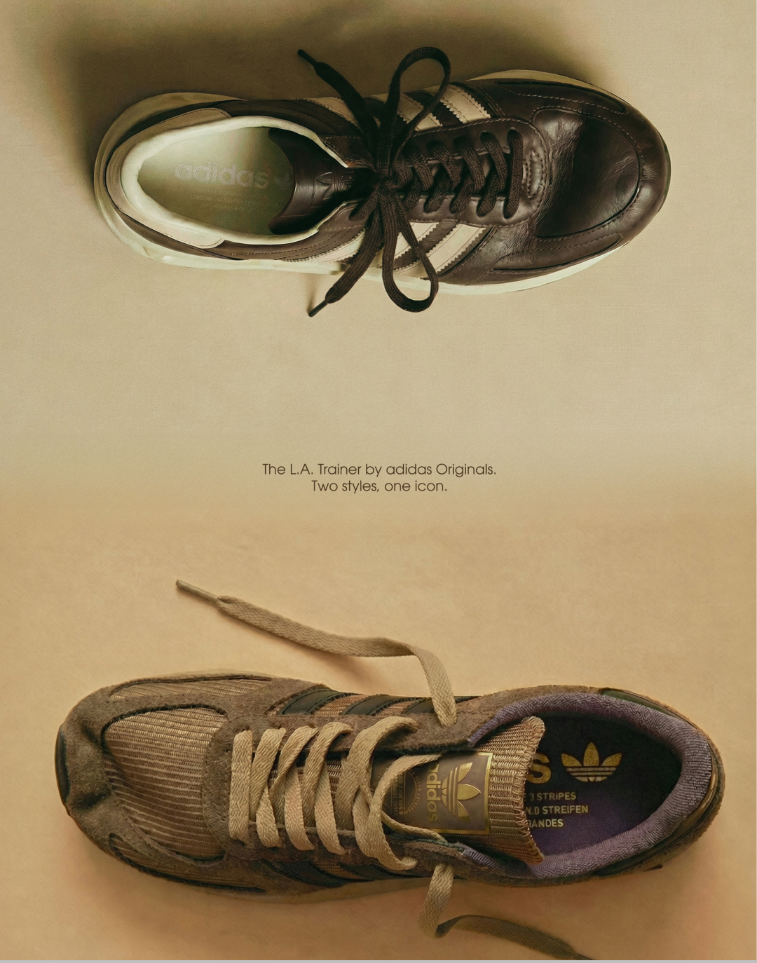 LuisaViaRoma and adidas Originals celebrate the launch of the new L.A. TRAINER The iconic sneaker is back to win over the public