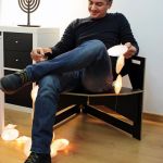 In your shoes - Luca Curci design Not just design and architecture