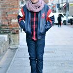 Marco Steri Streetstyle in Colonne