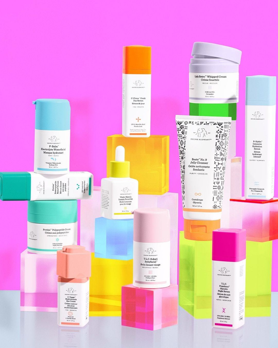 Drunk Elephant vuole dire addio ai Sephora Kids Il rebranding passa da una skincare più adulta, consapevole e finalmente responsabile