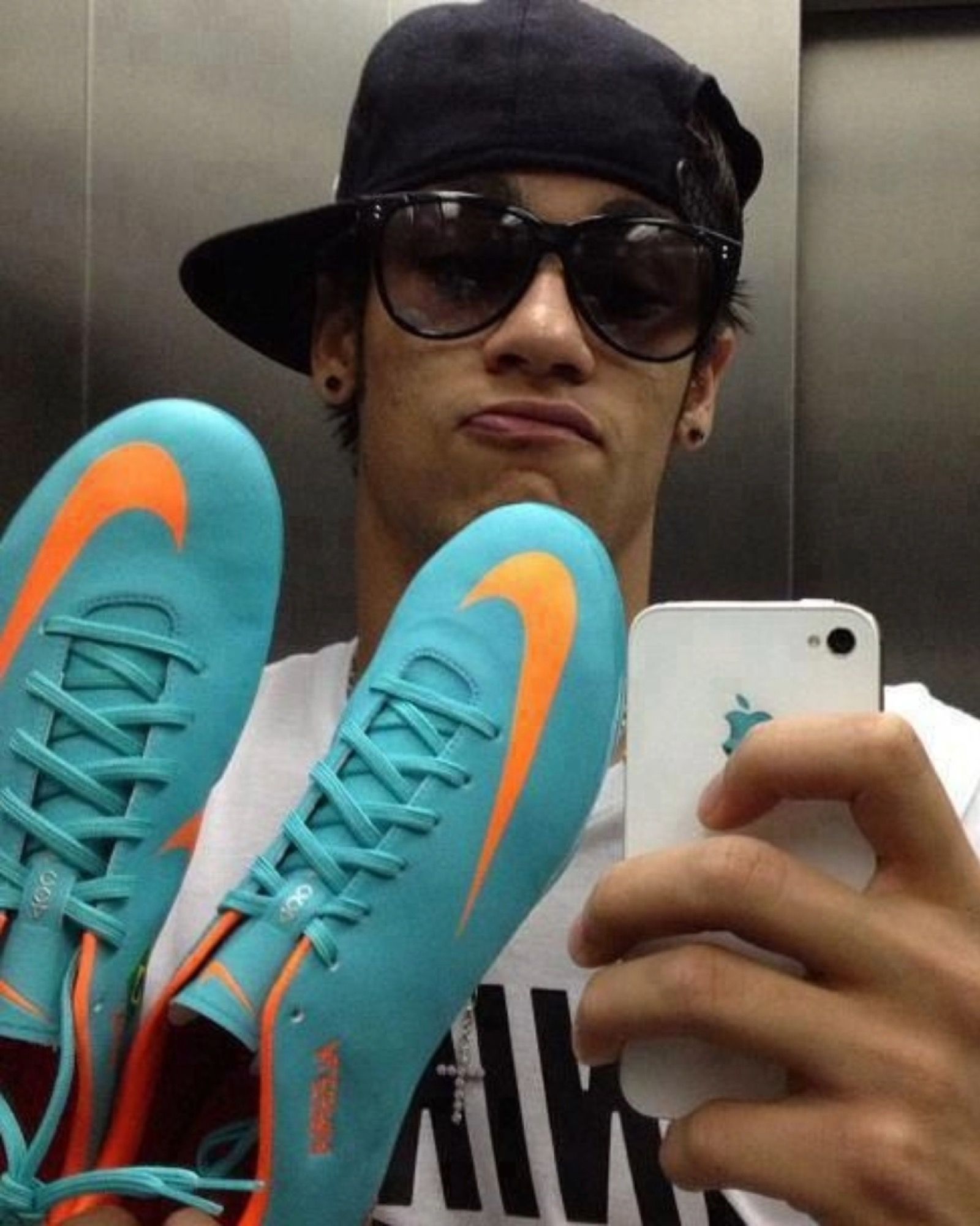 South American footballers are obsessed with retro Nike Mercurials Richard Ríos, Brian Rodríguez, and Daniel Muñoz are just a few names