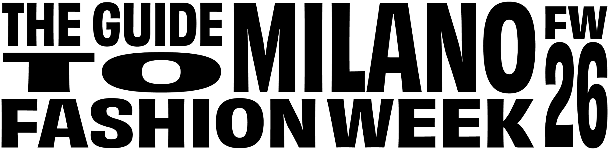 MILANO FASHION WEEK MEN’S SS26