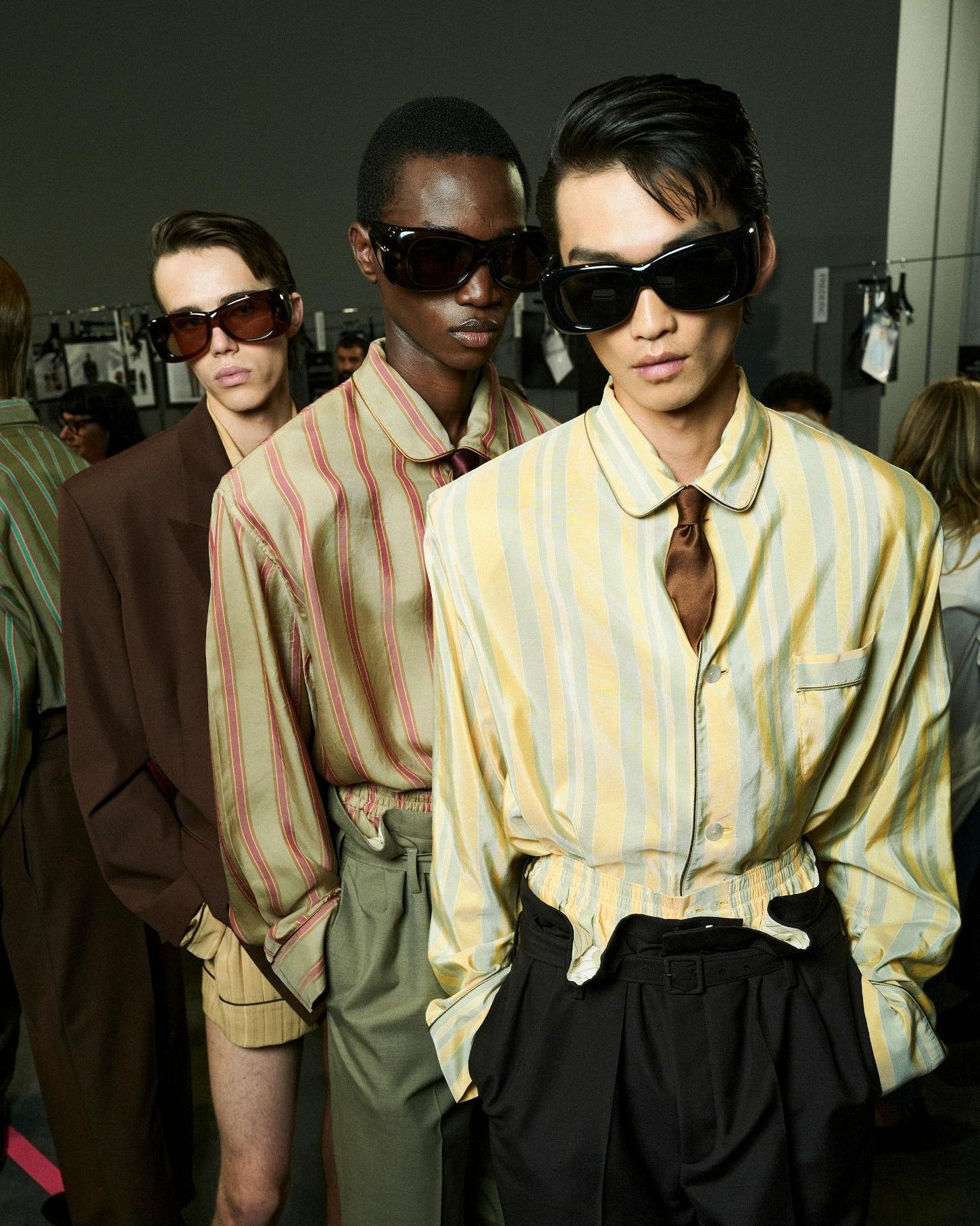 Le cravatte sono sempre più strane  Un accessorio del passato tornato con nuove forme e regole