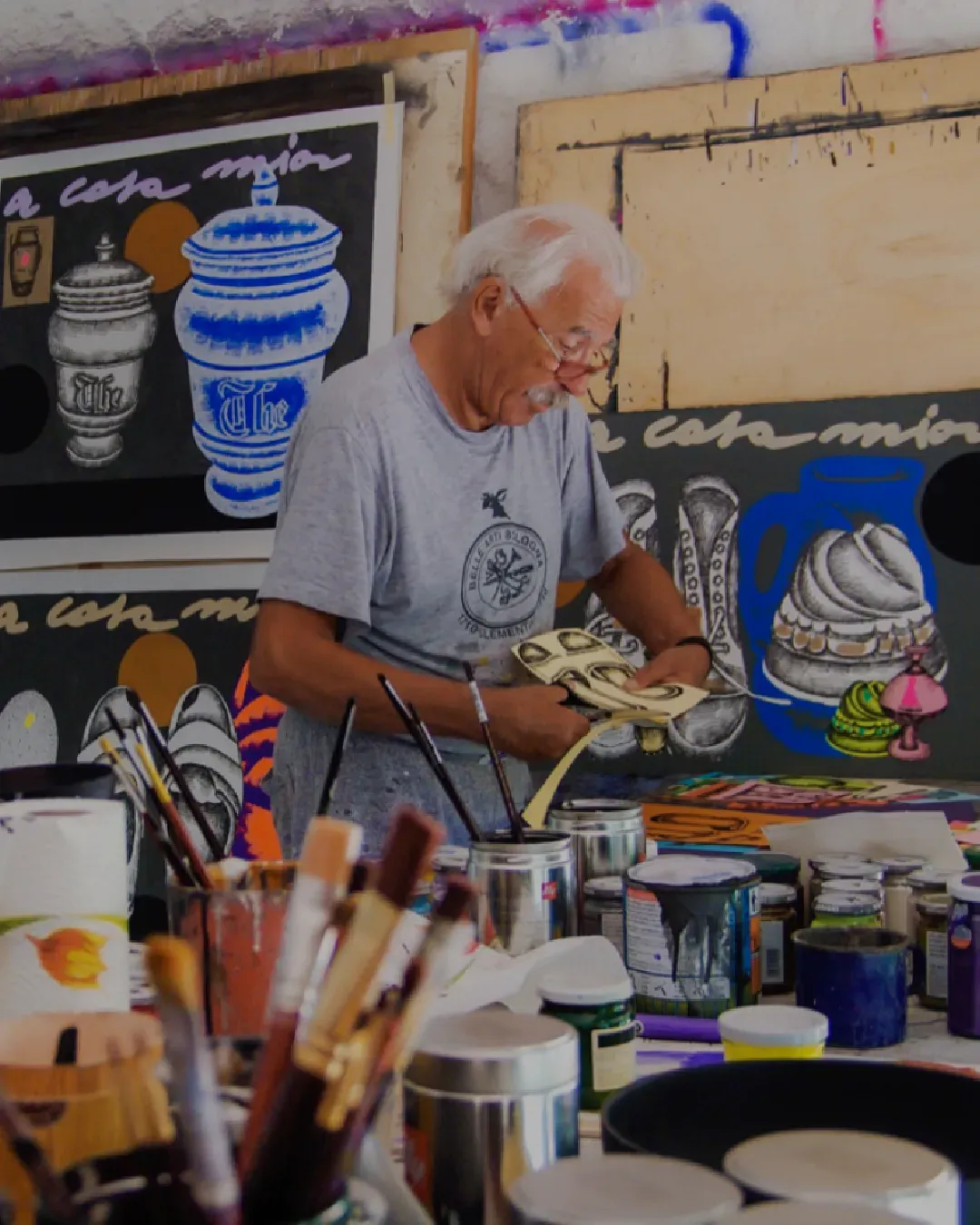 Archivio Concetto Pozzati inaugura Da e per Morandi Una mostra promossa dal comune di Bologna in occasione di ART CITY 2026