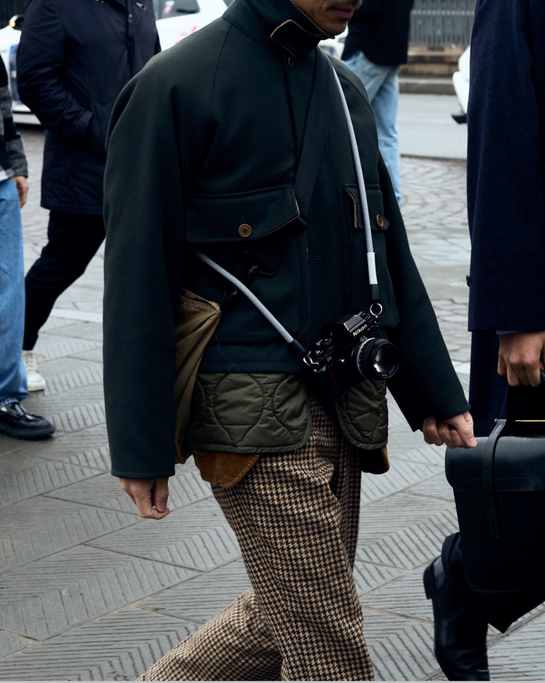 The best street style looks of Pitti Uomo 109 The year of fashion insiders began in Florence