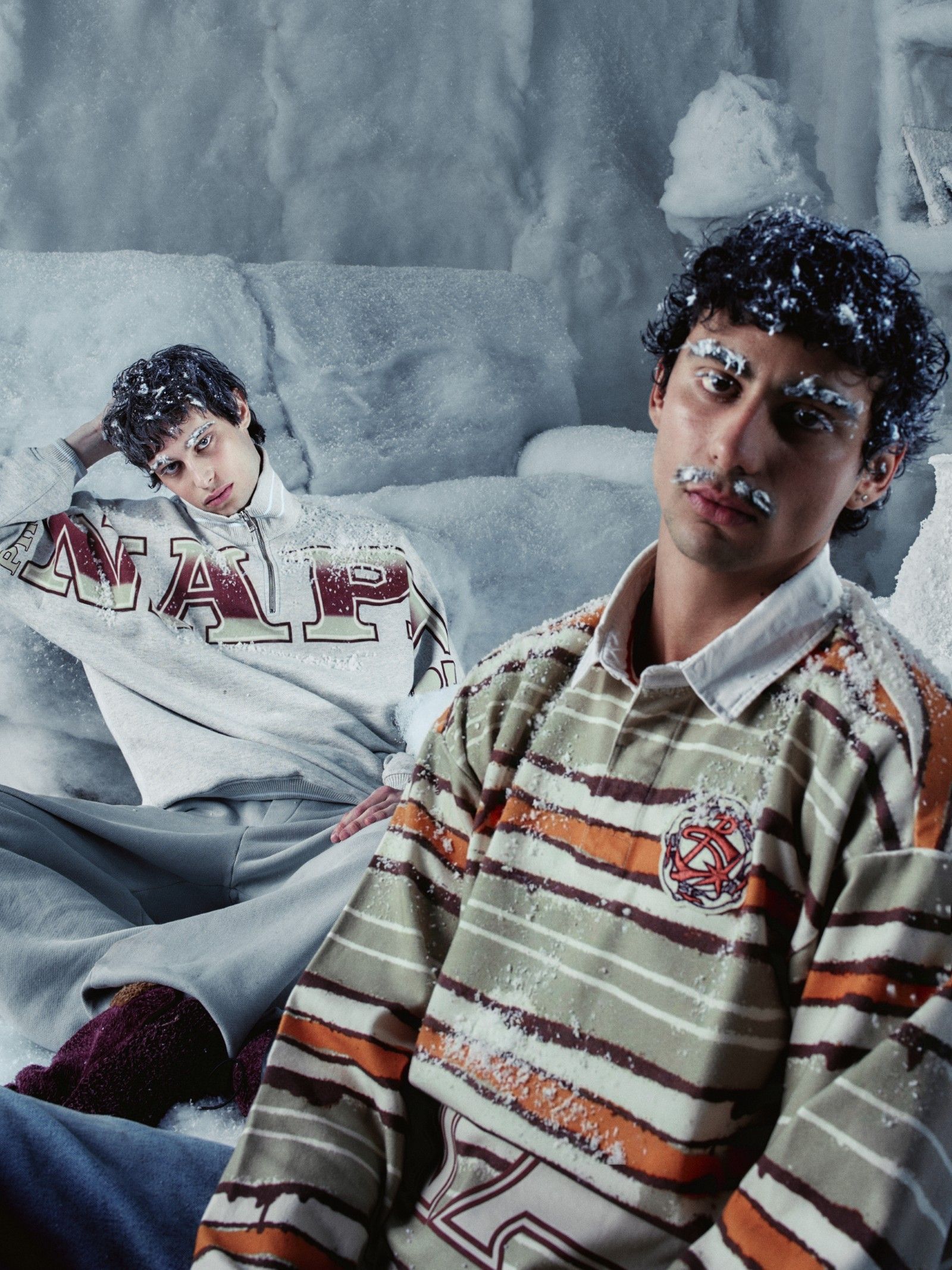 How Napapijri and PDF want to redefine contemporary outdoor wear At the brand's next show in Milan, a collaborative capsule collection between the two brands will be presented