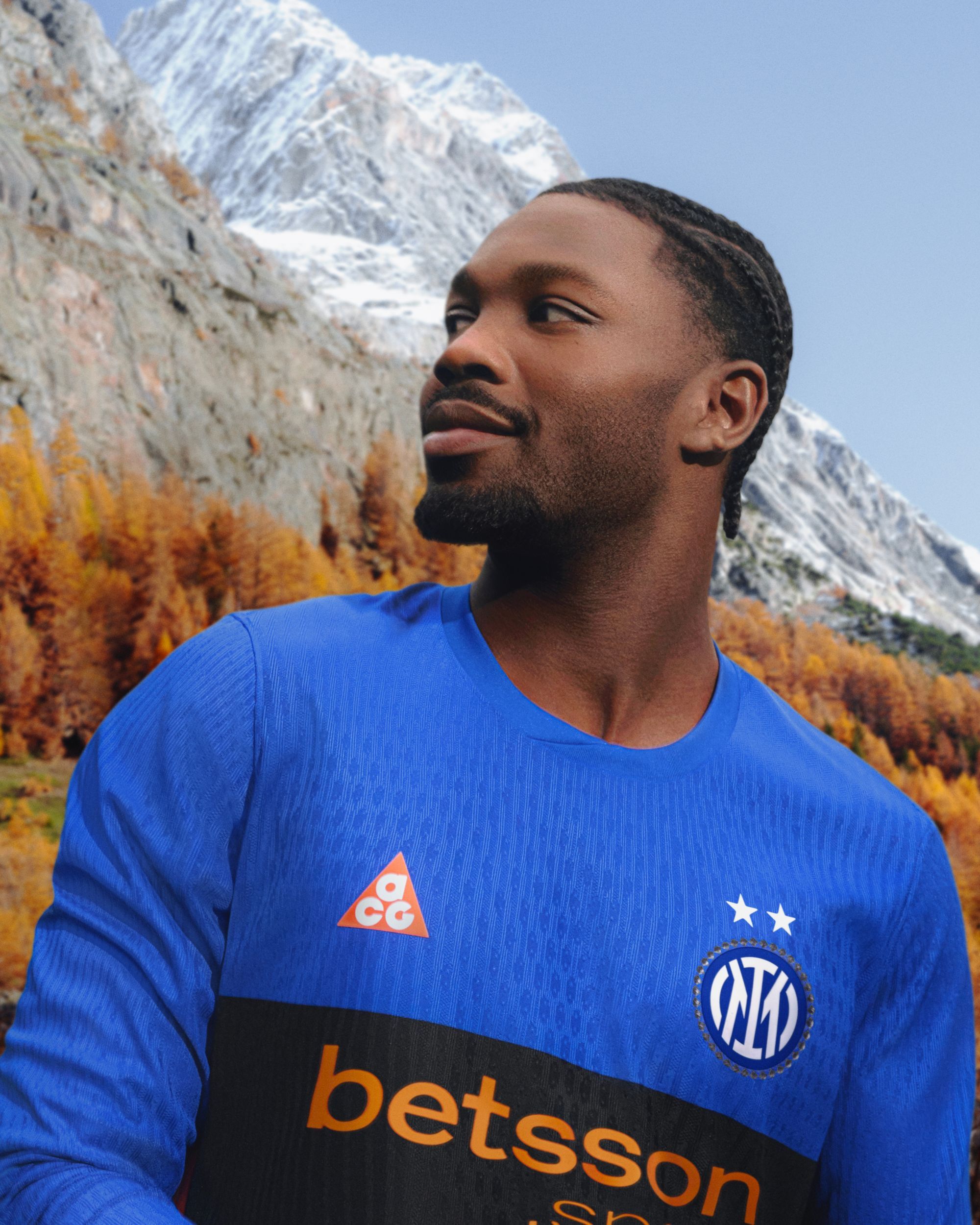 ACG has signed off Inter's new fourth kit Football sees the first appearance of Nike's outdoor brand
