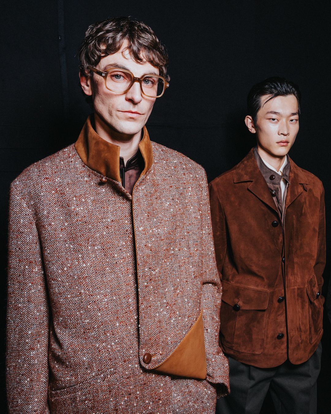 Da Zegna e da Prada, due opposte visioni del passato Quando riflettere sul tempo che se n’è andato non diventa pura nostalgia