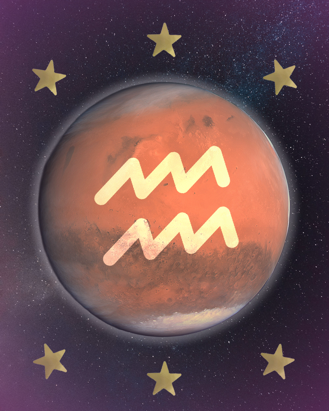 Marte in Aquario non chiede il permesso Oroscopo segno per segno, significato ed effetto del transito