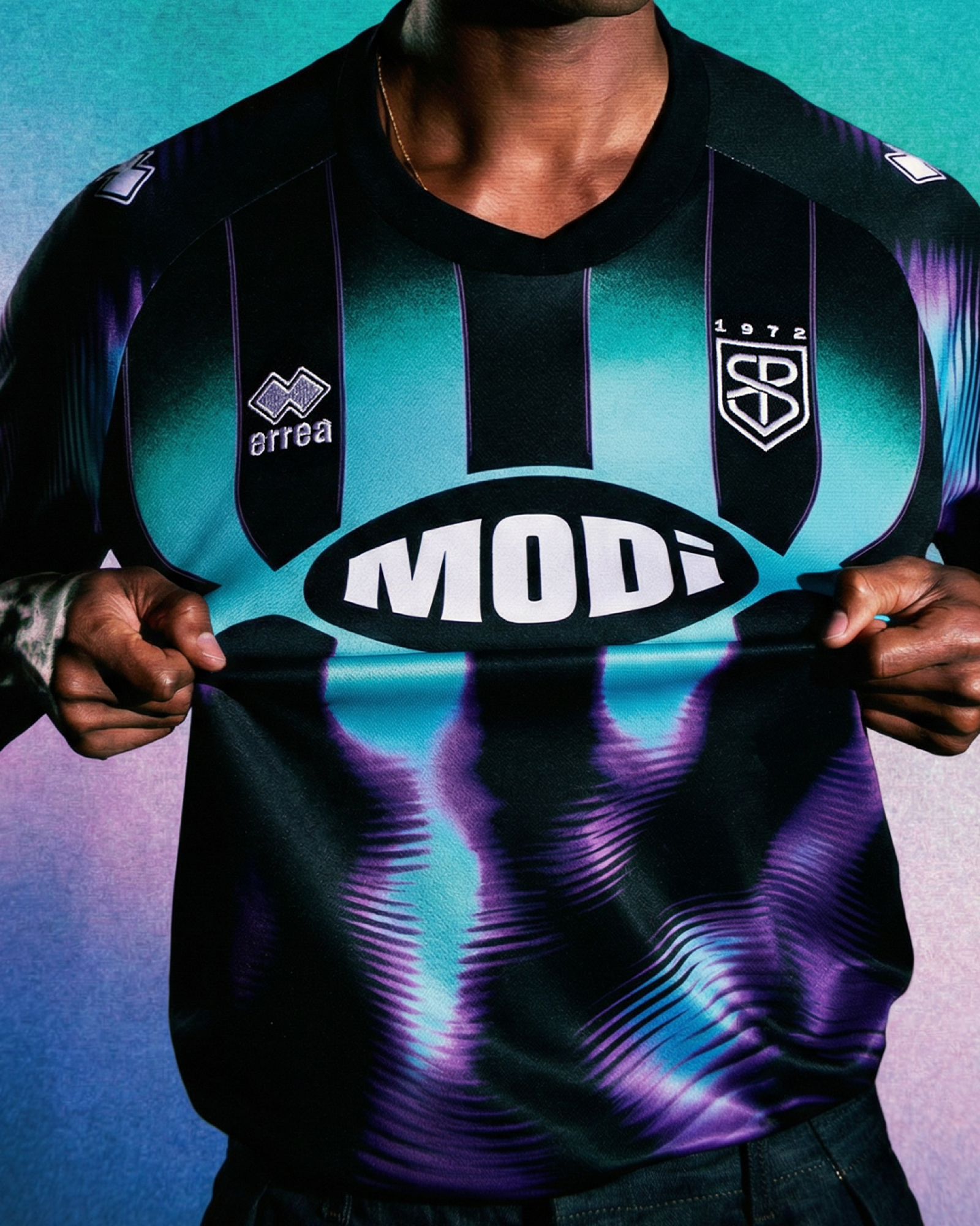 Erreà and Modì design the new San Pio X jersey An important step for grassroots football