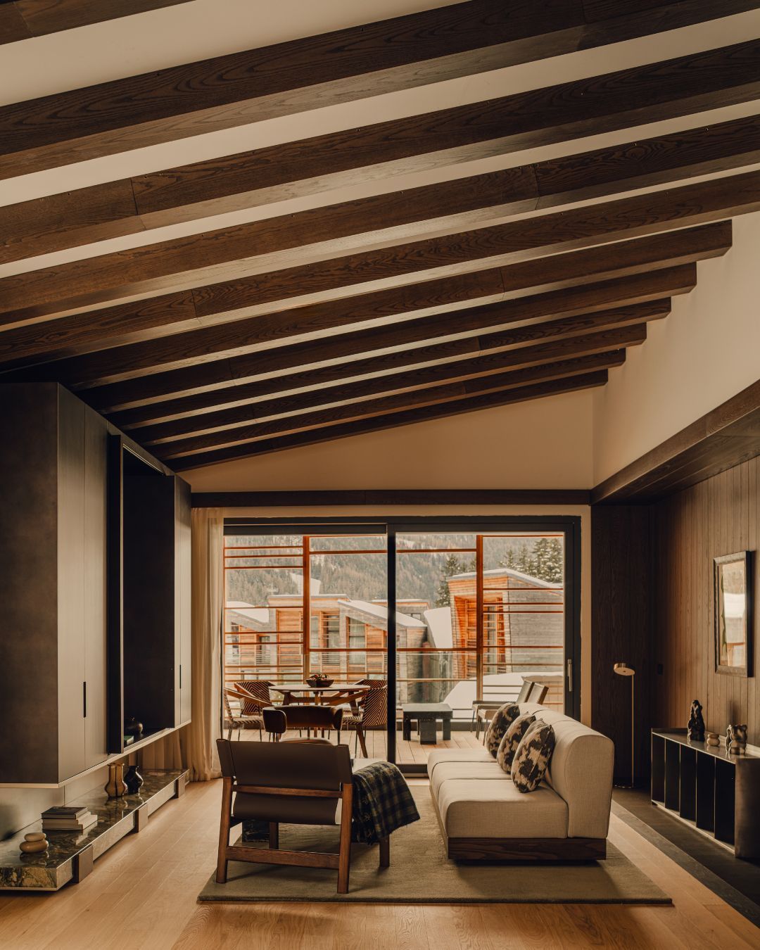 Aethos Monterosa reopens for the winter With a renewed design and a prestigious Michelin key