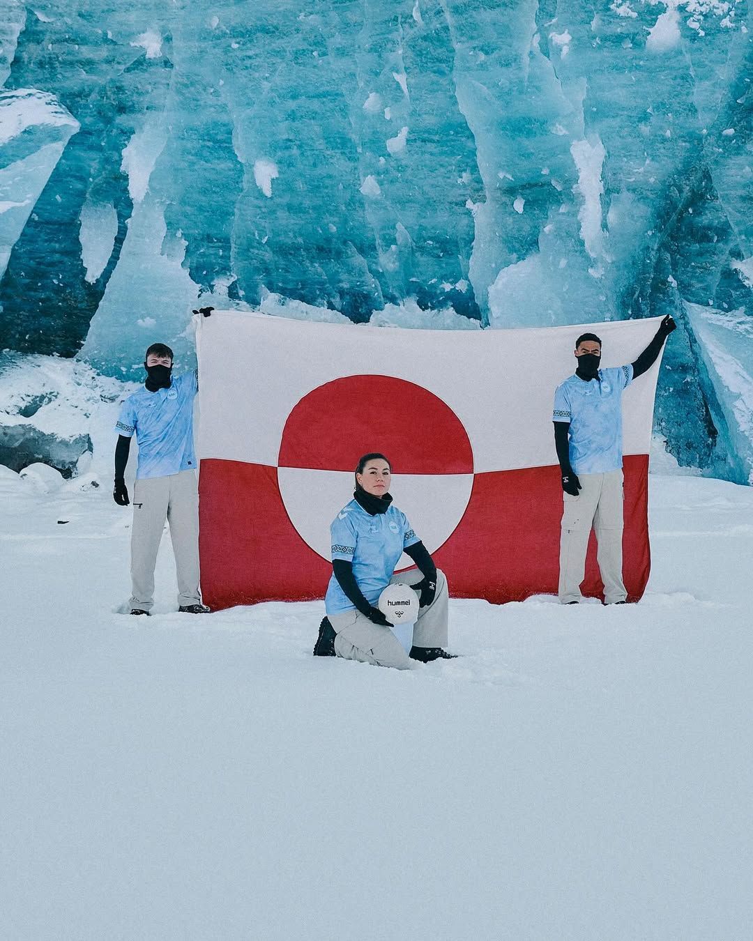 Football in Greenland means community From icebergs to midnight sun matches