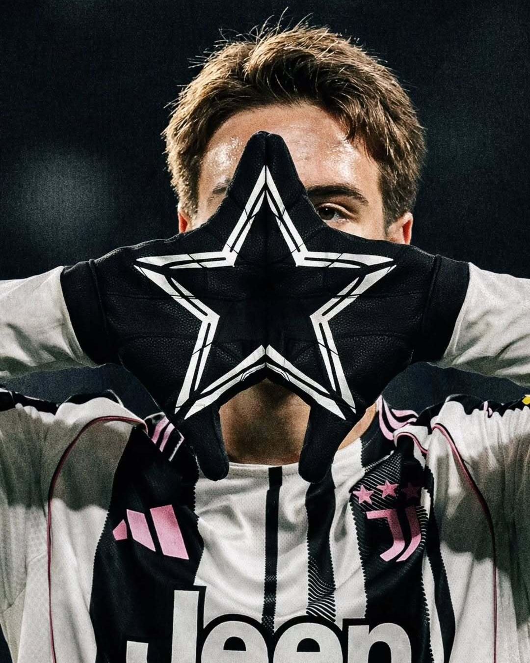 Could adidas create custom star gloves for Yildiz? A celebration that could turn into a brand