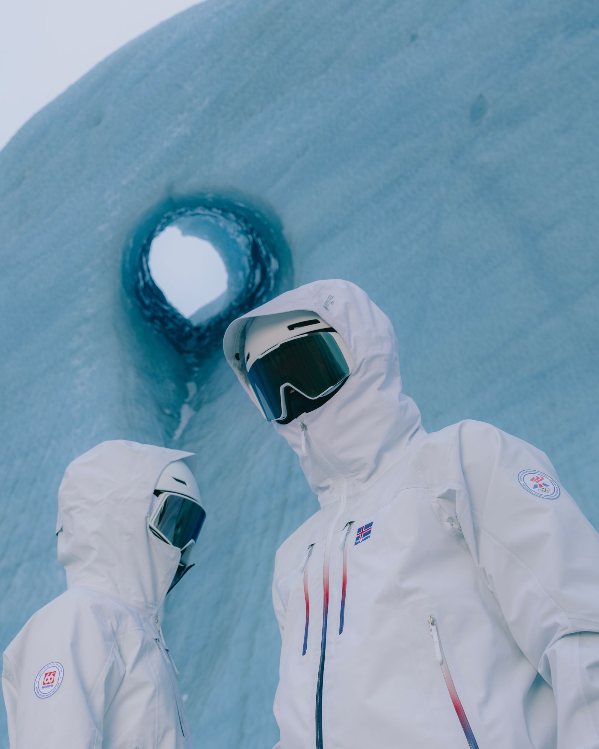 66°North redefines Iceland's style for Milano Cortina 2026 From Hoffellsjökull to San Siro