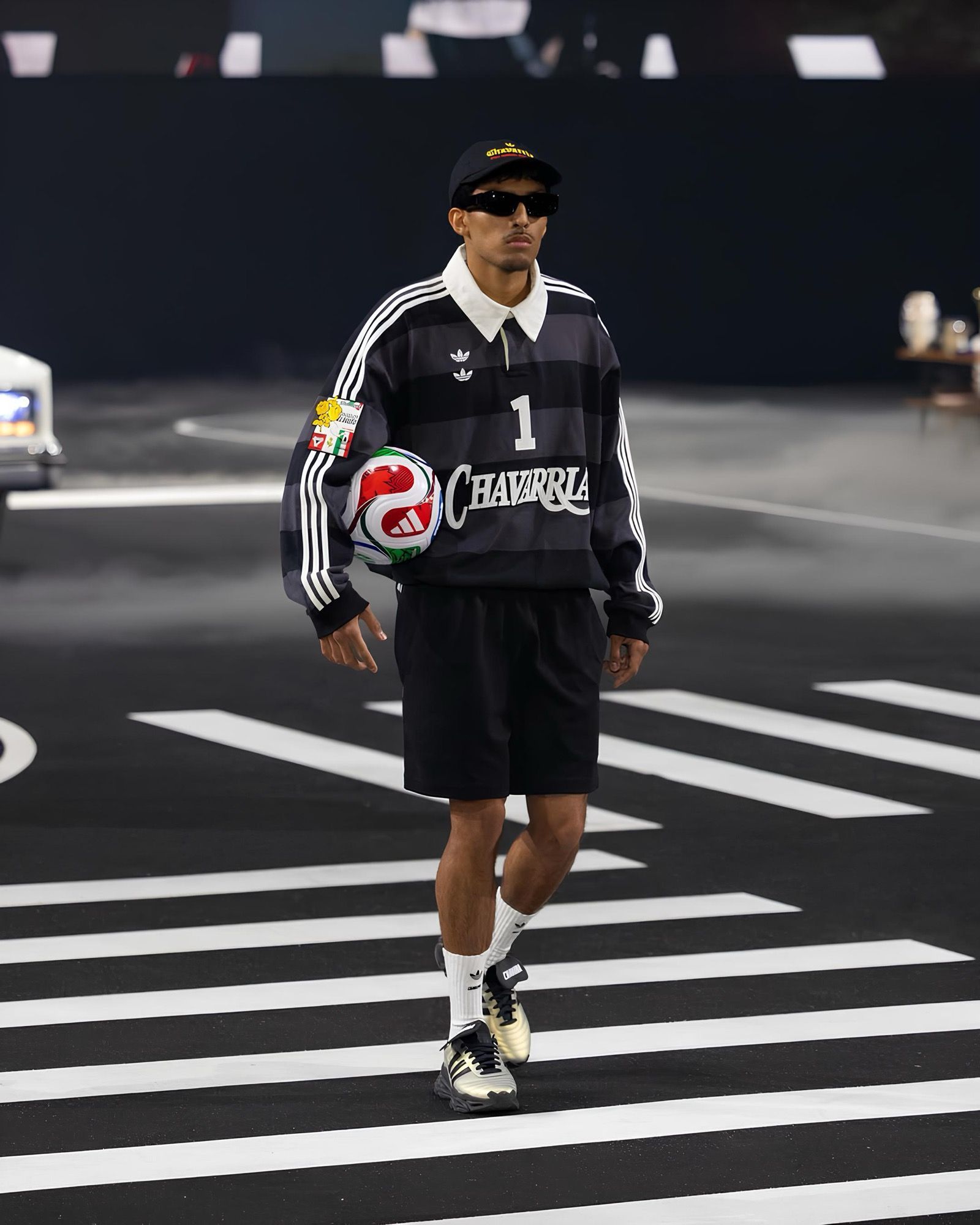adidas has taken over the Paris runways Yes, you can tell the 2026 World Cup is just around the corner