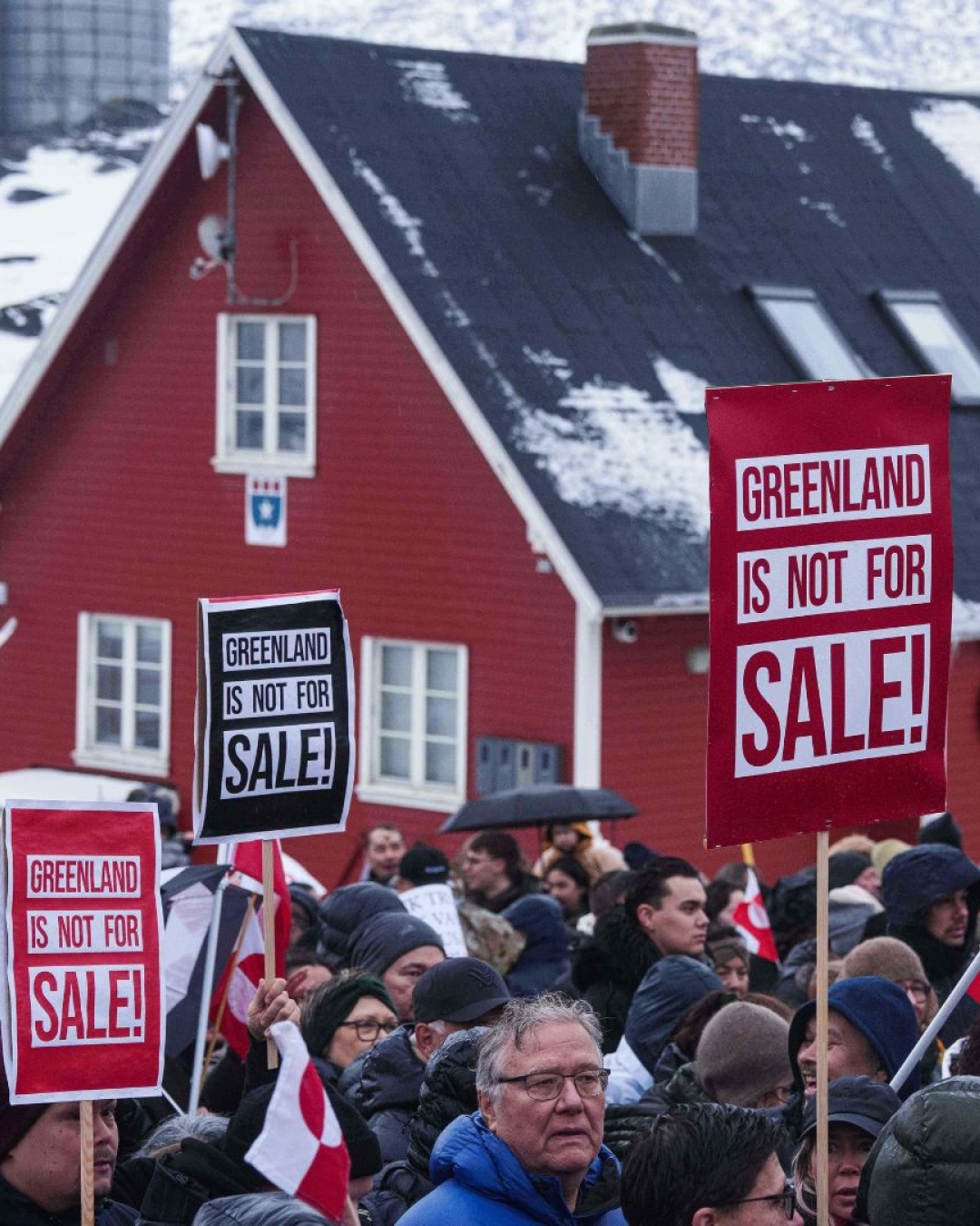 La Danimarca sta boicottando i prodotti Made in USA Come protesta contro le posizioni imperialiste di Trump sulla Groenlandia