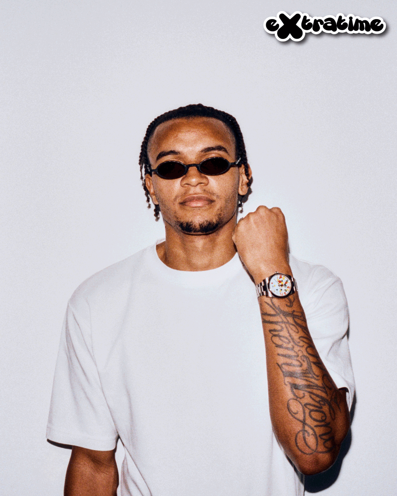 Swiss watch - A day with Manuel Akanji His Fashion Week debut