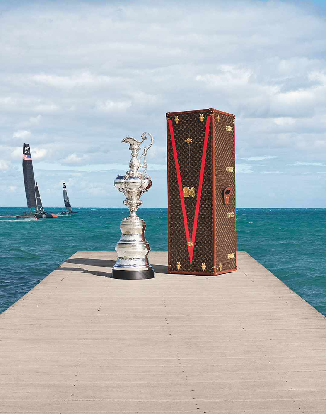 We attended the Louis Vuitton presentation of the America’s Cup in Naples The 38th edition of the America’s Cup will take place in the Neapolitan city