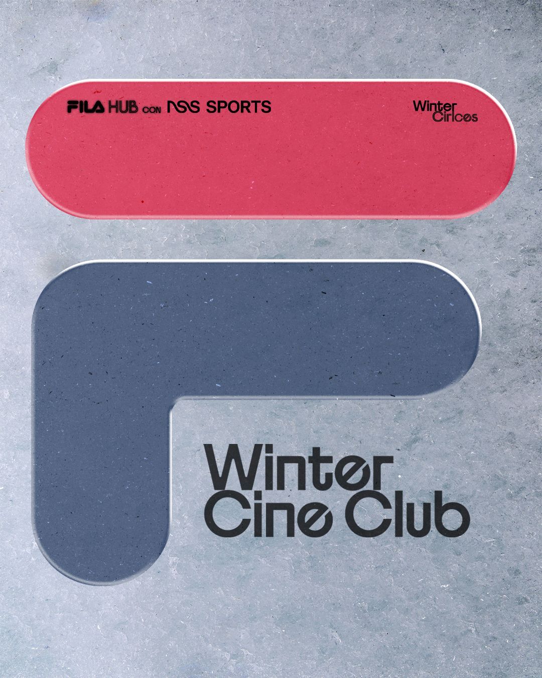 FILA HUB con nss sports presenta Winter Cine Club Una rassegna cinematografica per celebrare i valori dello sport