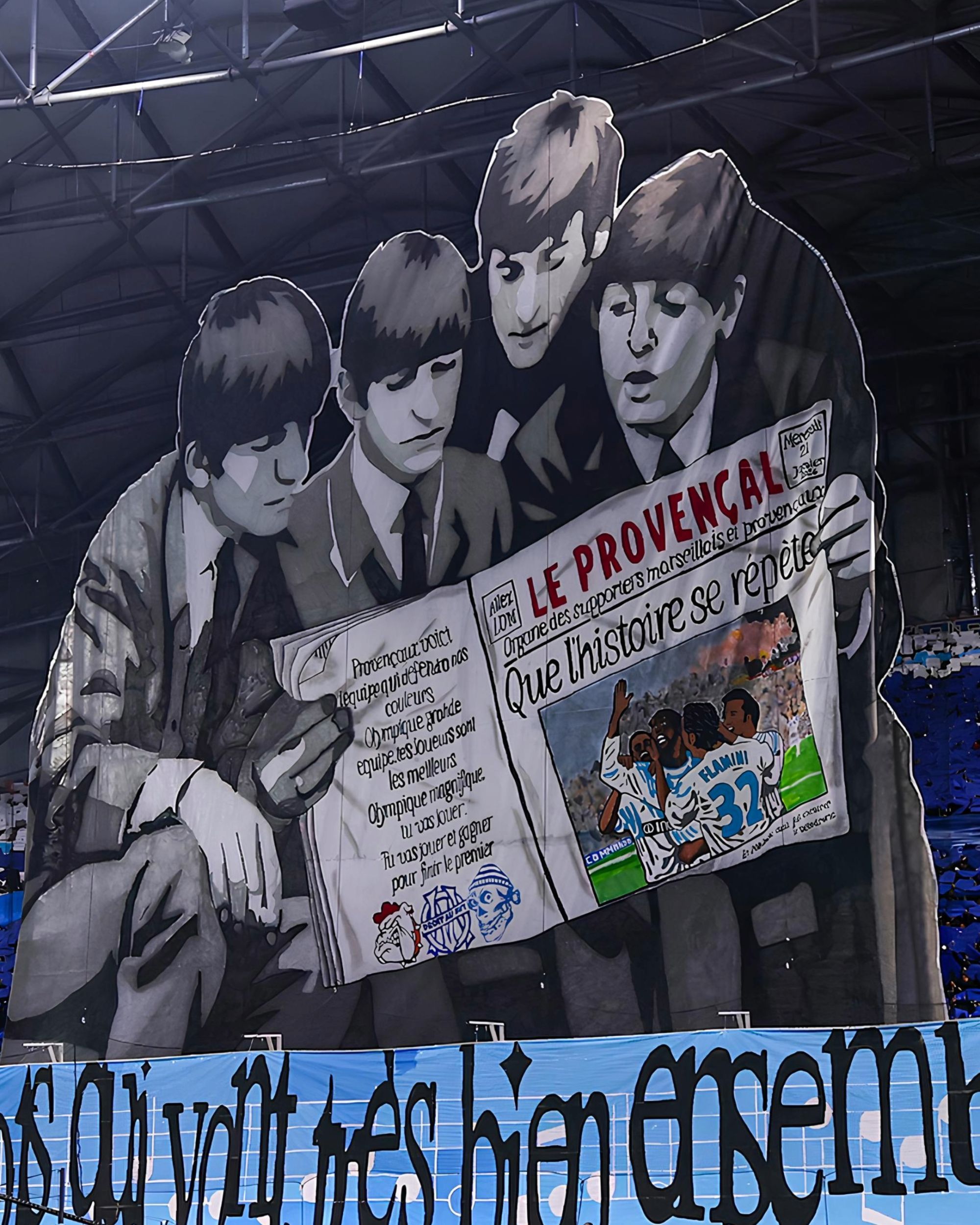 The best tifos from the 2025/26 Champions League When fans turn into artists