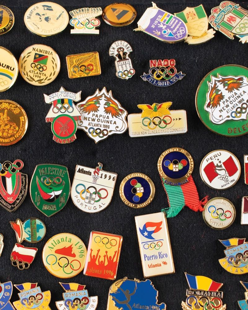The world of obsessive collecting behind Olympic pins - nss sports