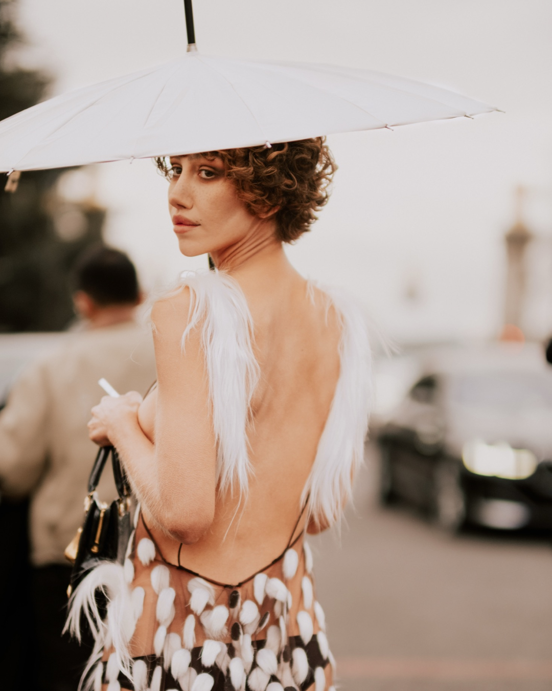 I migliori look street style della Paris Haute Couture Week SS26 Grandi debutti richiedono grandi outfit