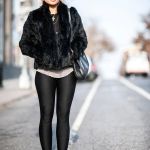 Nina Gibbes Streetstyle in New York