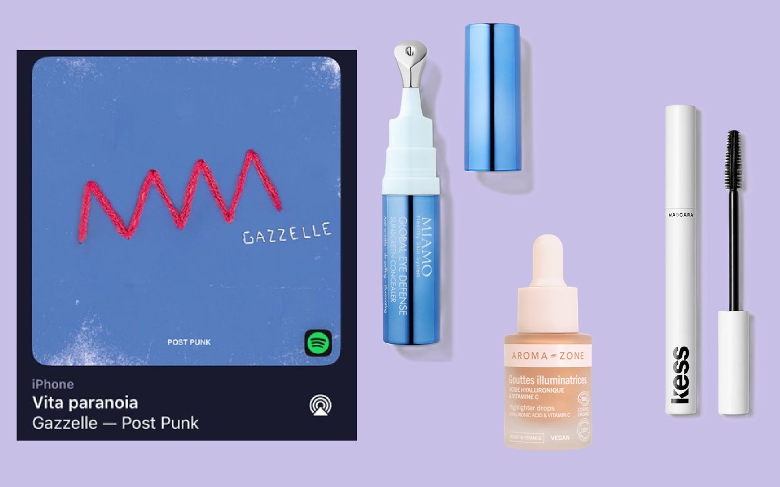 February's beauty playlist is dedicated to emotional awakenings The moods of the month told through Djo, Gazzelle, Lou Reed, Karol G and Alex Warren | Image 601902