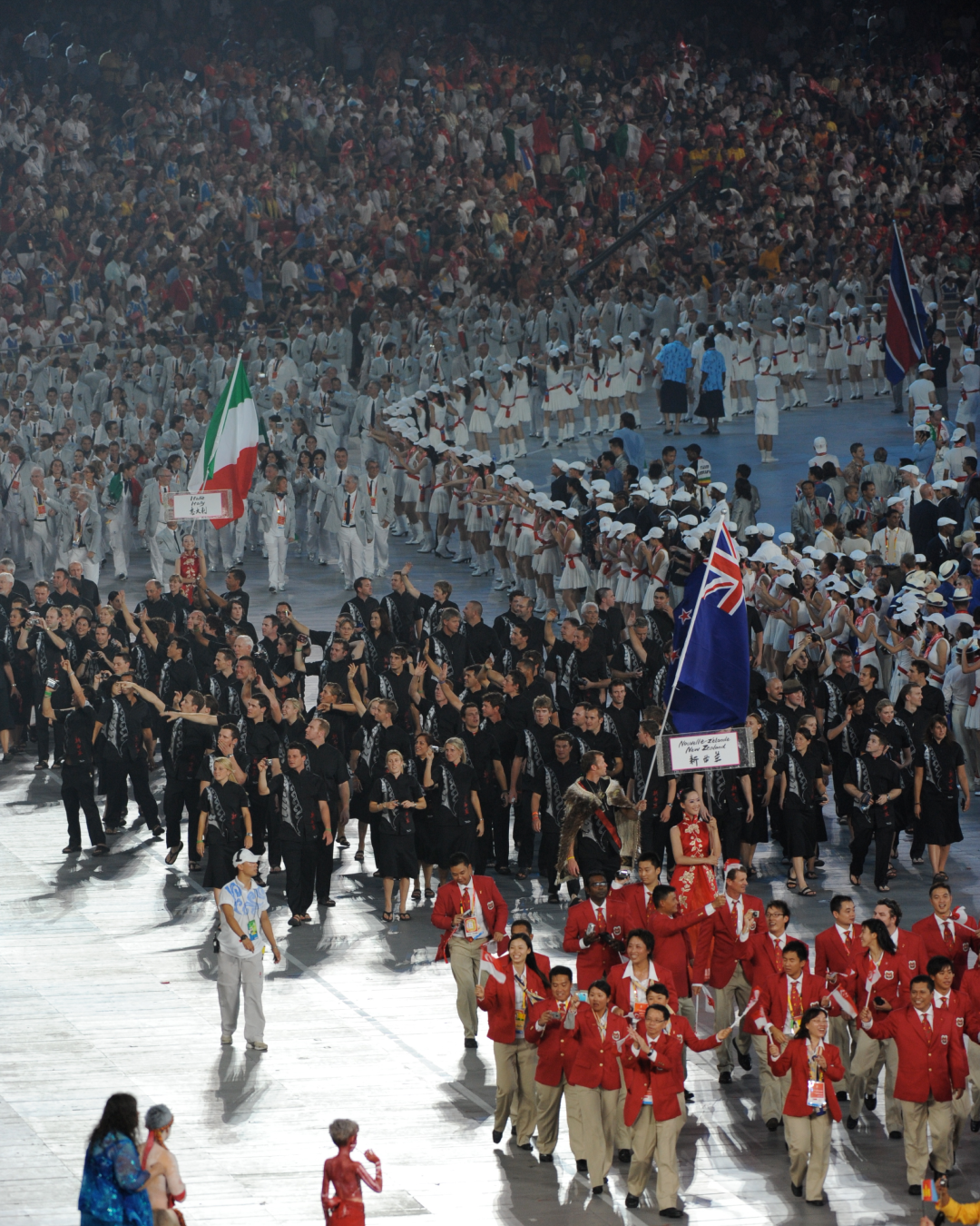 Le 5 migliori cerimonie olimpiche di tutti i tempi «Milan, such a cool place», diceva Dua Lipa