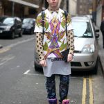 Adam James Streetstyle at London Collections