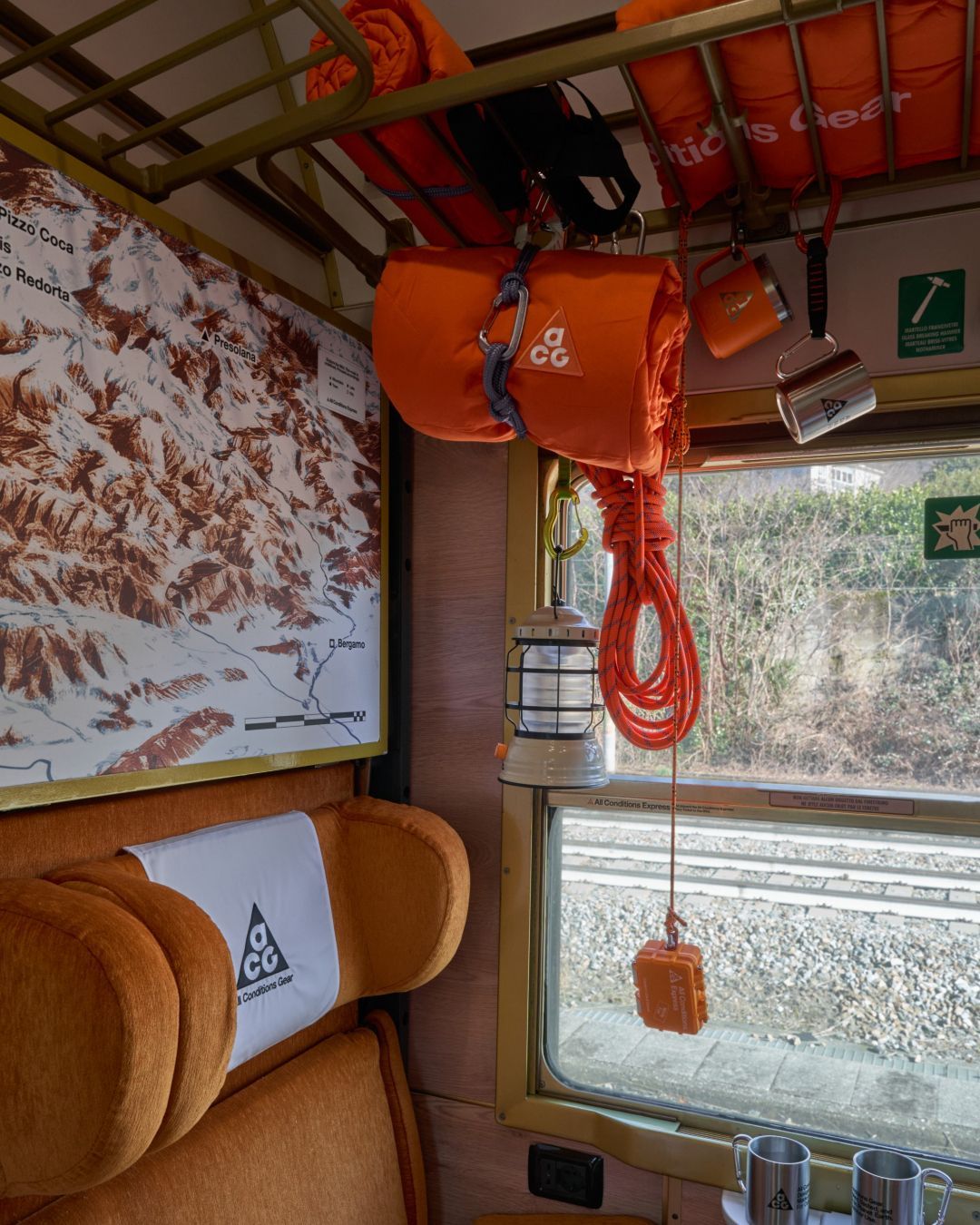 All Conditions Express, un viaggio immersivo firmato ACG All Conditions means All Conditions